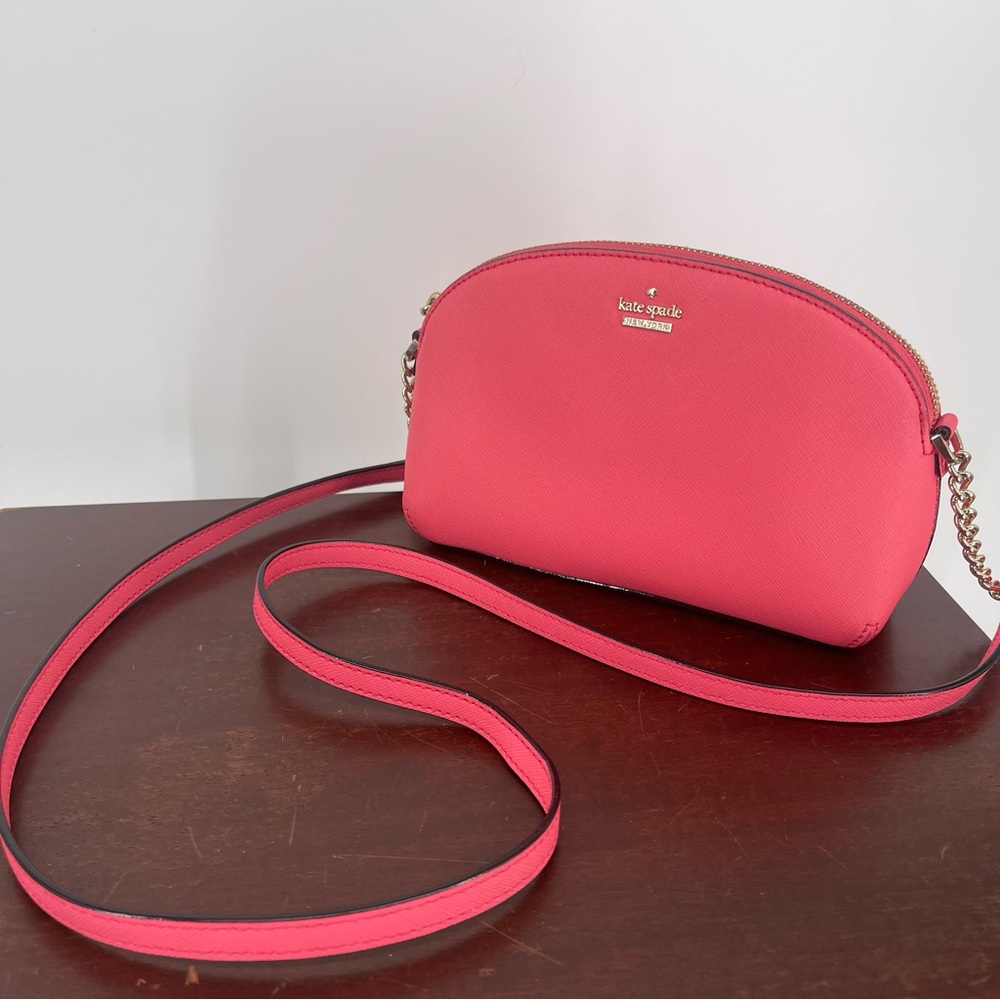 NWOT KATE SPADE CAMERON STREET‎ BLOSSOM HILLI CROSSBODY $158 Bright  Flamingo